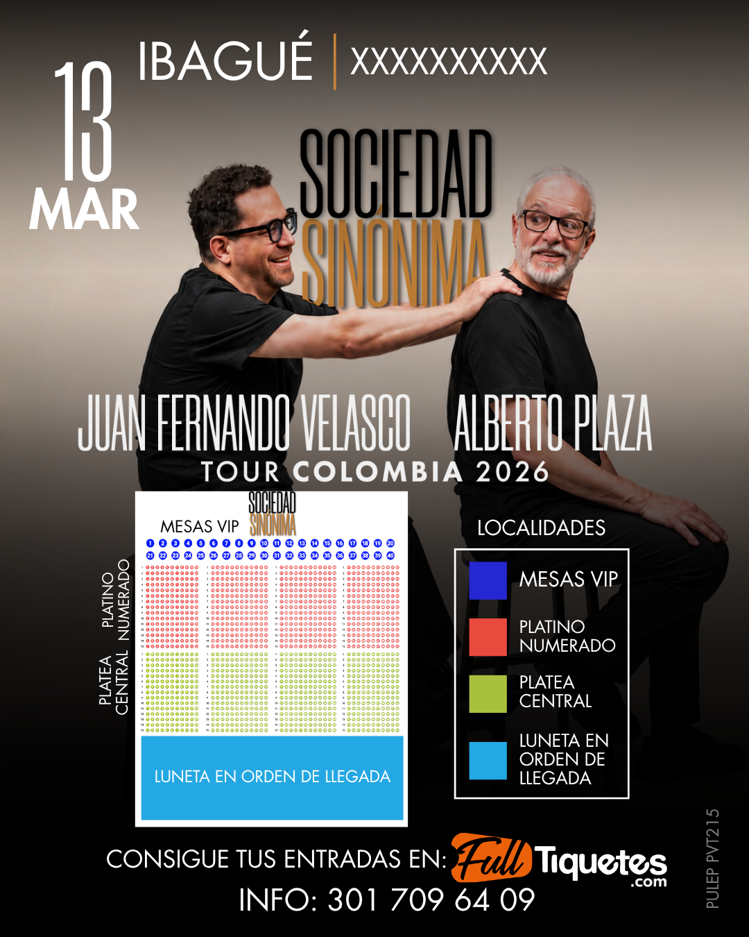 Evento con mapa