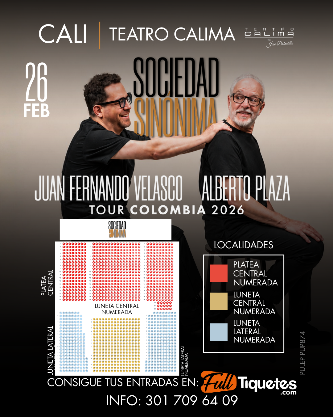 Evento con mapa